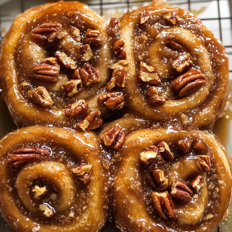 Big Fat Pecan Sticky Buns