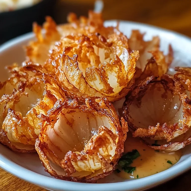 Bite-Sized Blooming Onions