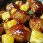 Brown Sugar Pineapple Chicken