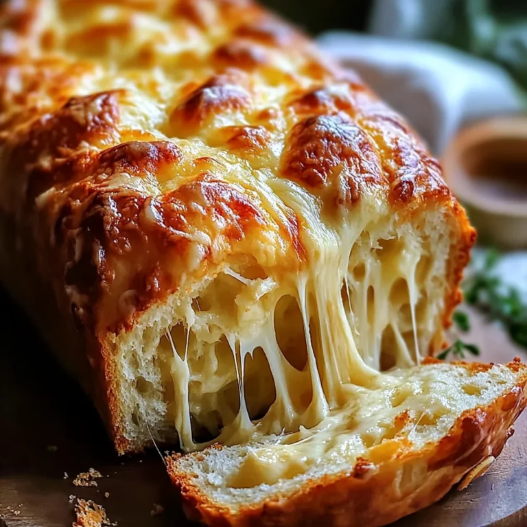 Cheese Bread: Easy Quick Bread Recipe for Delicious Homemade Treats