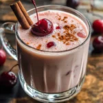 Cherry Earl Grey Milk Tea