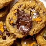 Chewy Pumpkin Chocolate Chip Cookies
