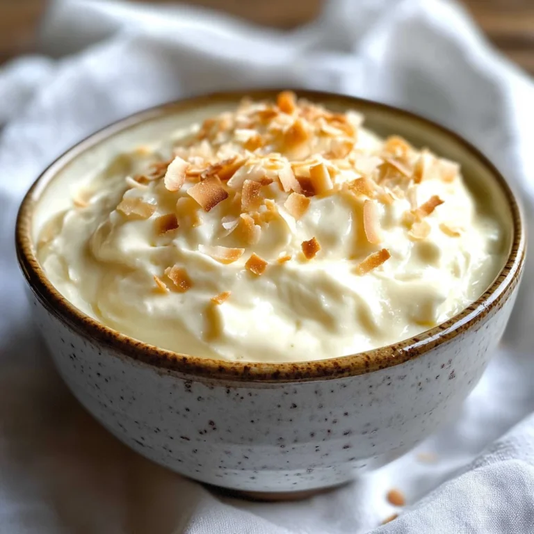 Coconut Cream Pie Dip