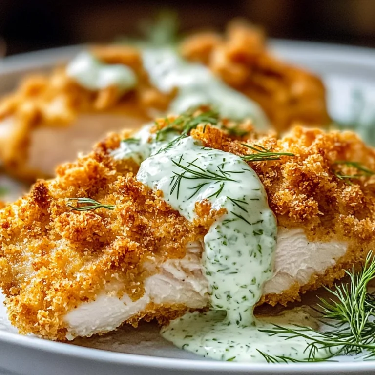 Dill Pickle Parmesan Chicken Recipe