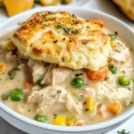 Easy Slow Cooker Chicken Pot Pie