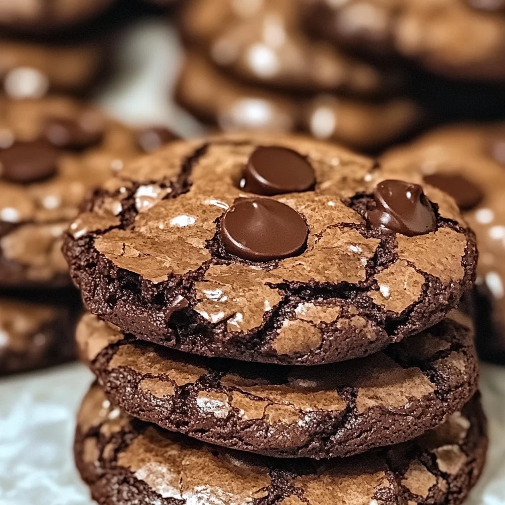 Fudgy Brownie Cookies