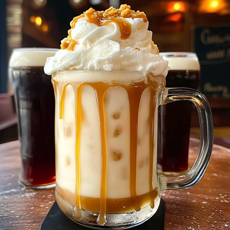 Harry Potter's Frozen Butterbeer
