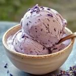 Honey Lavender Ice Cream