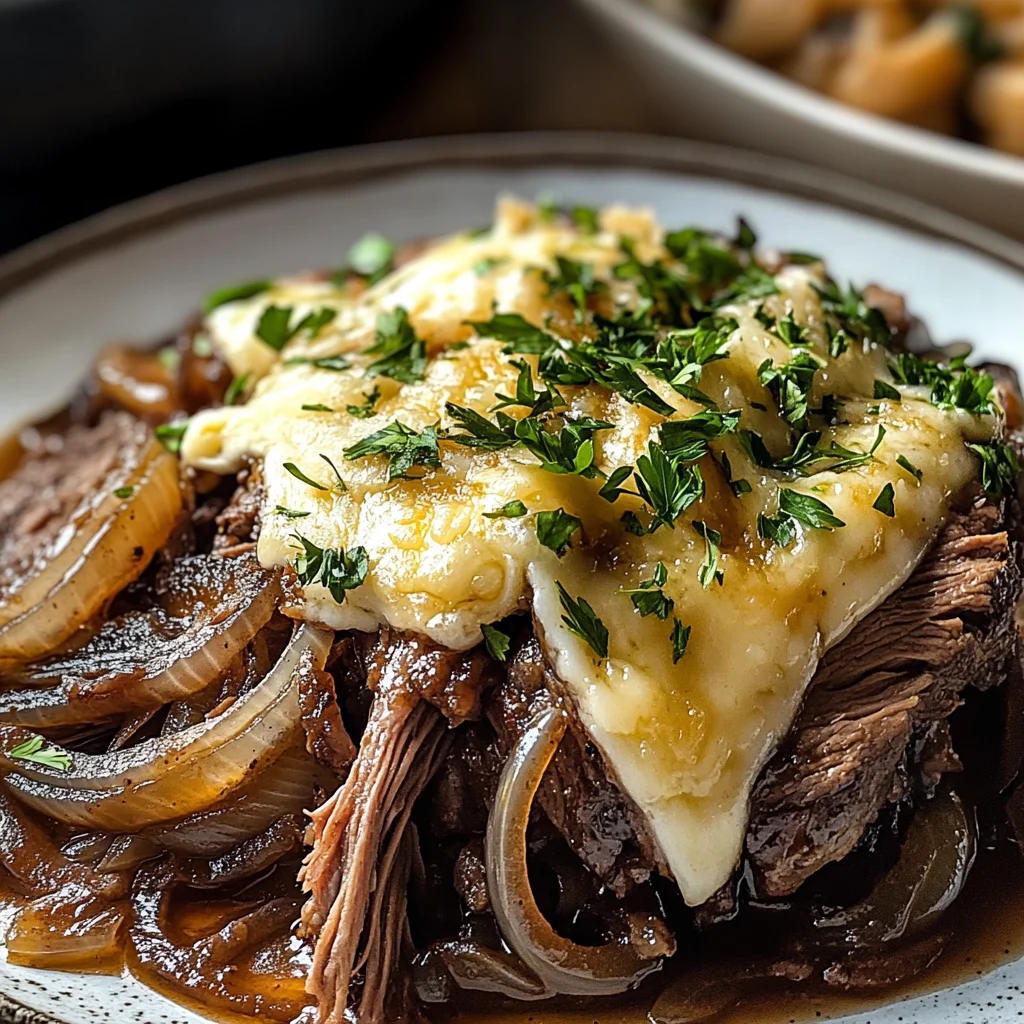 Instant Pot French Onion Pot Roast