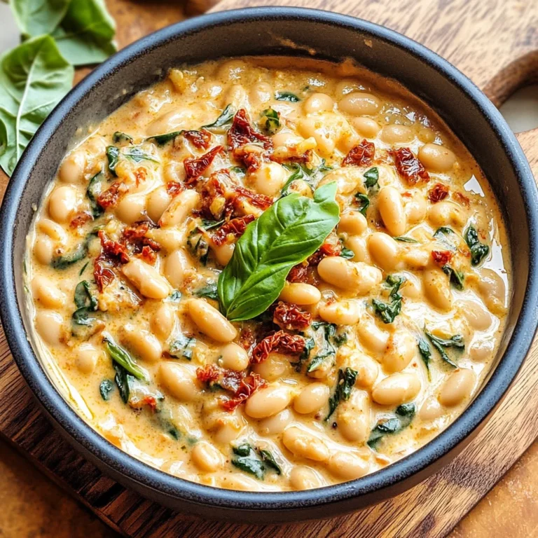 Marry Me White Beans