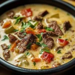 Philly Cheesesteak Soup: The Ultimate Comfort Food Recipe
