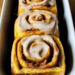 Pumpkin Cinnamon Rolls