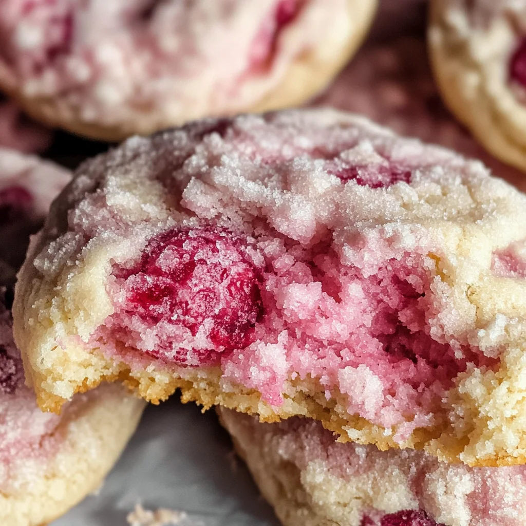 Raspberry Cookies