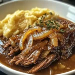 Savory French Onion Pot Roast Recipe for Comfort Food Lovers