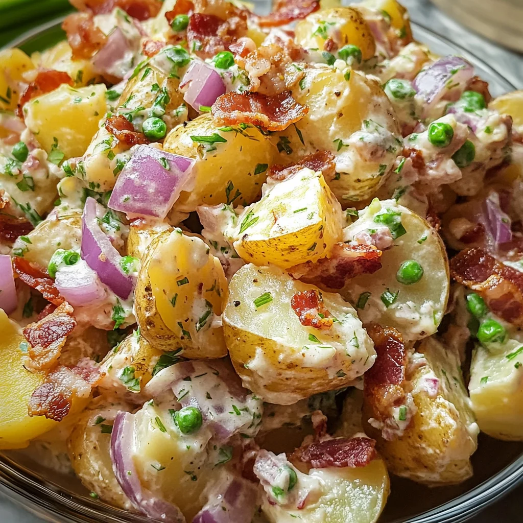 Steakhouse Potato Salad
