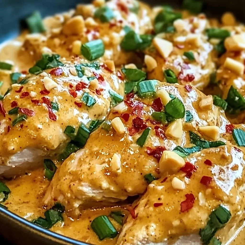 Thai Peanut Chicken: An Amazing Ultimate Crockpot Recipe