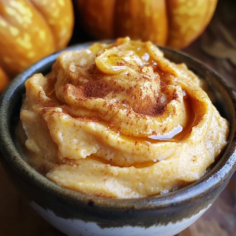 Whipped Pumpkin Honey Butter